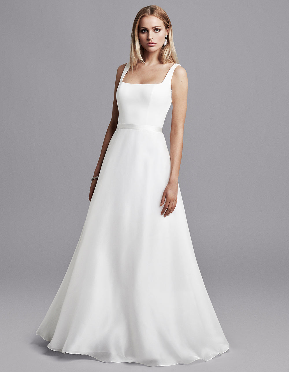 Finding the right wedding dress shape for your body Caroline