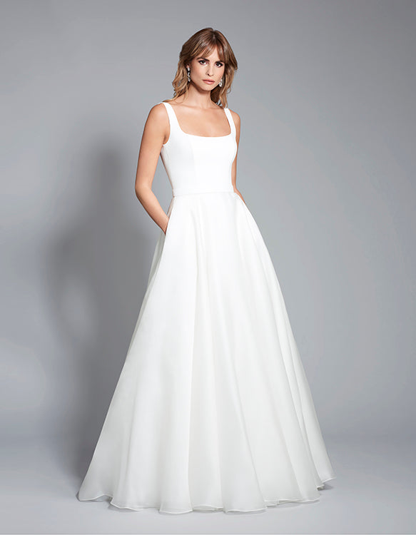 Ode to Joy Designer Wedding Dress from Caroline Castigliano