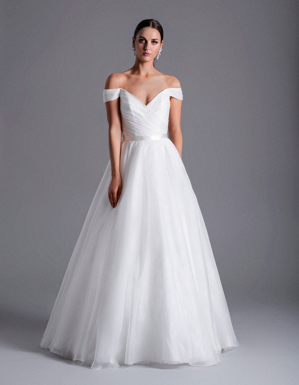 Annika Designer Wedding Dress from Caroline Castigliano | Caroline