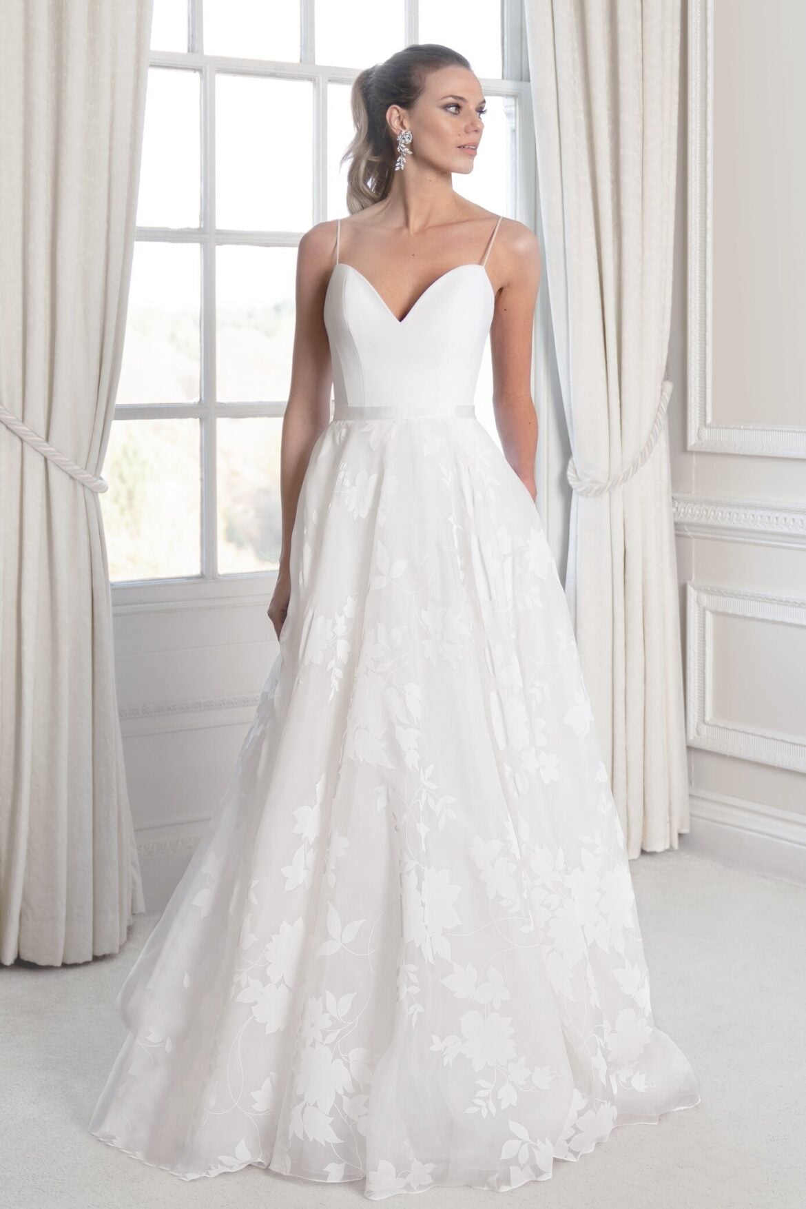 Eugenie wedding dress caroline cheap castigliano