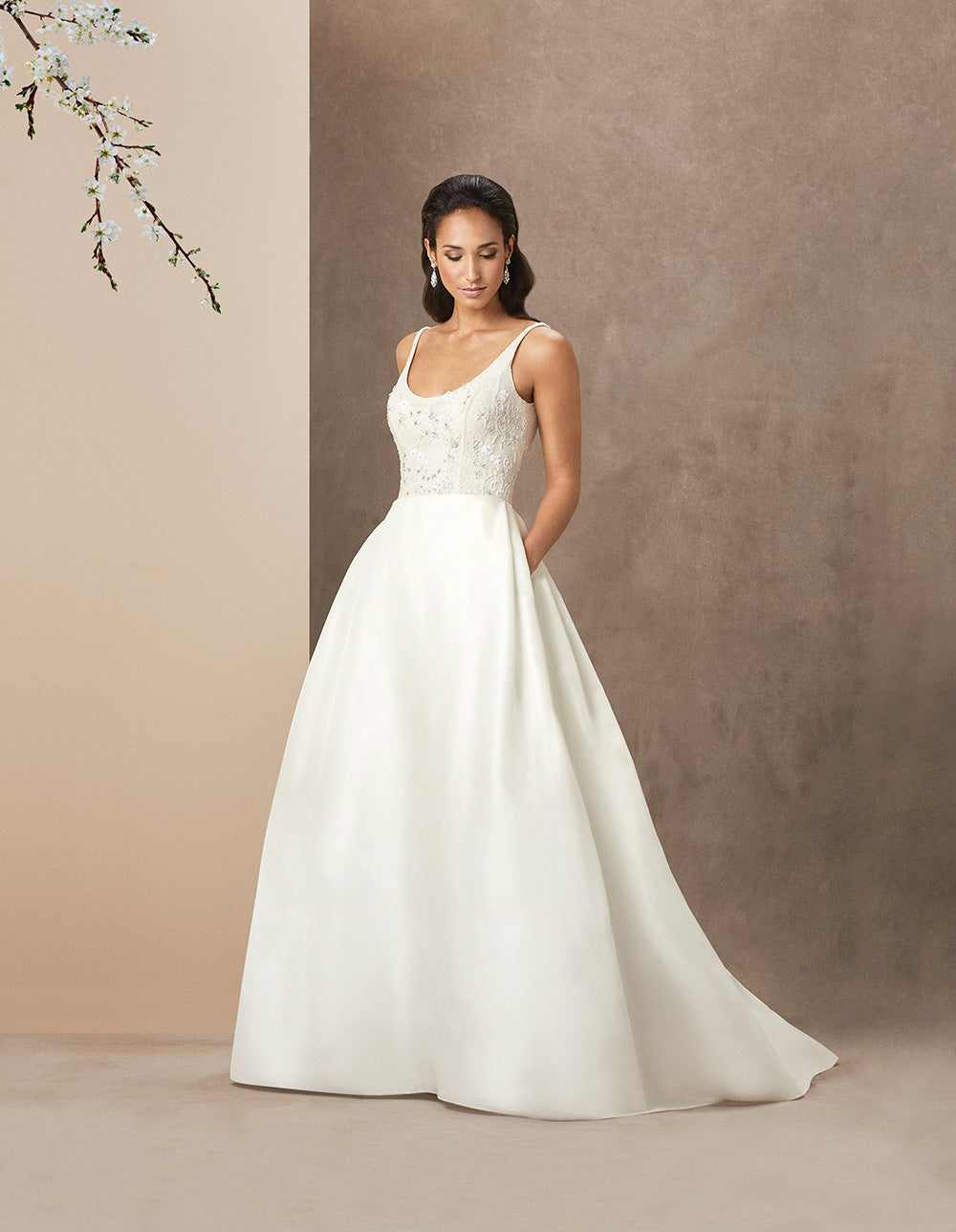 Chantel Designer Wedding Dress from Caroline Castigliano