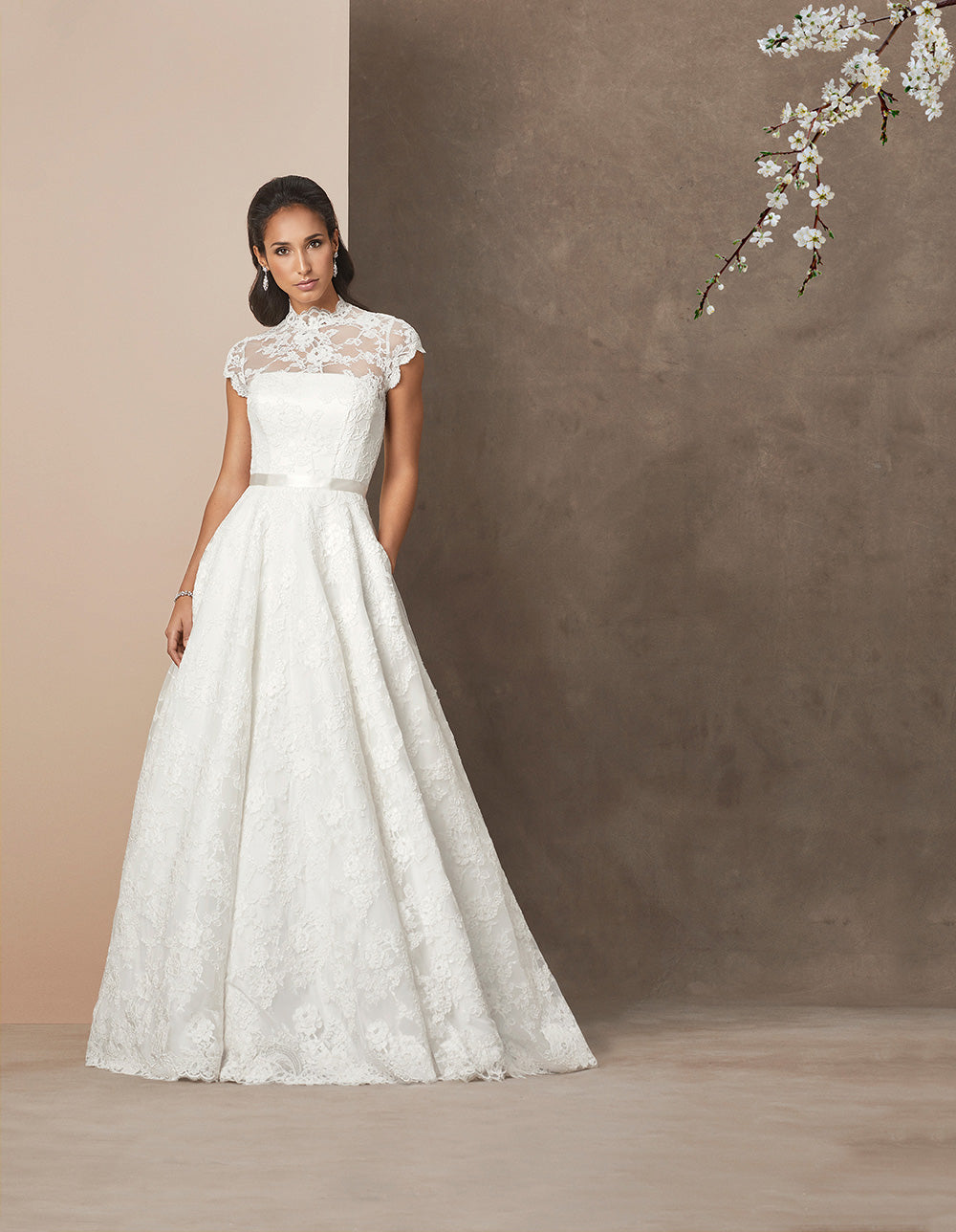 Madeira Designer Wedding Dress from Caroline Castigliano