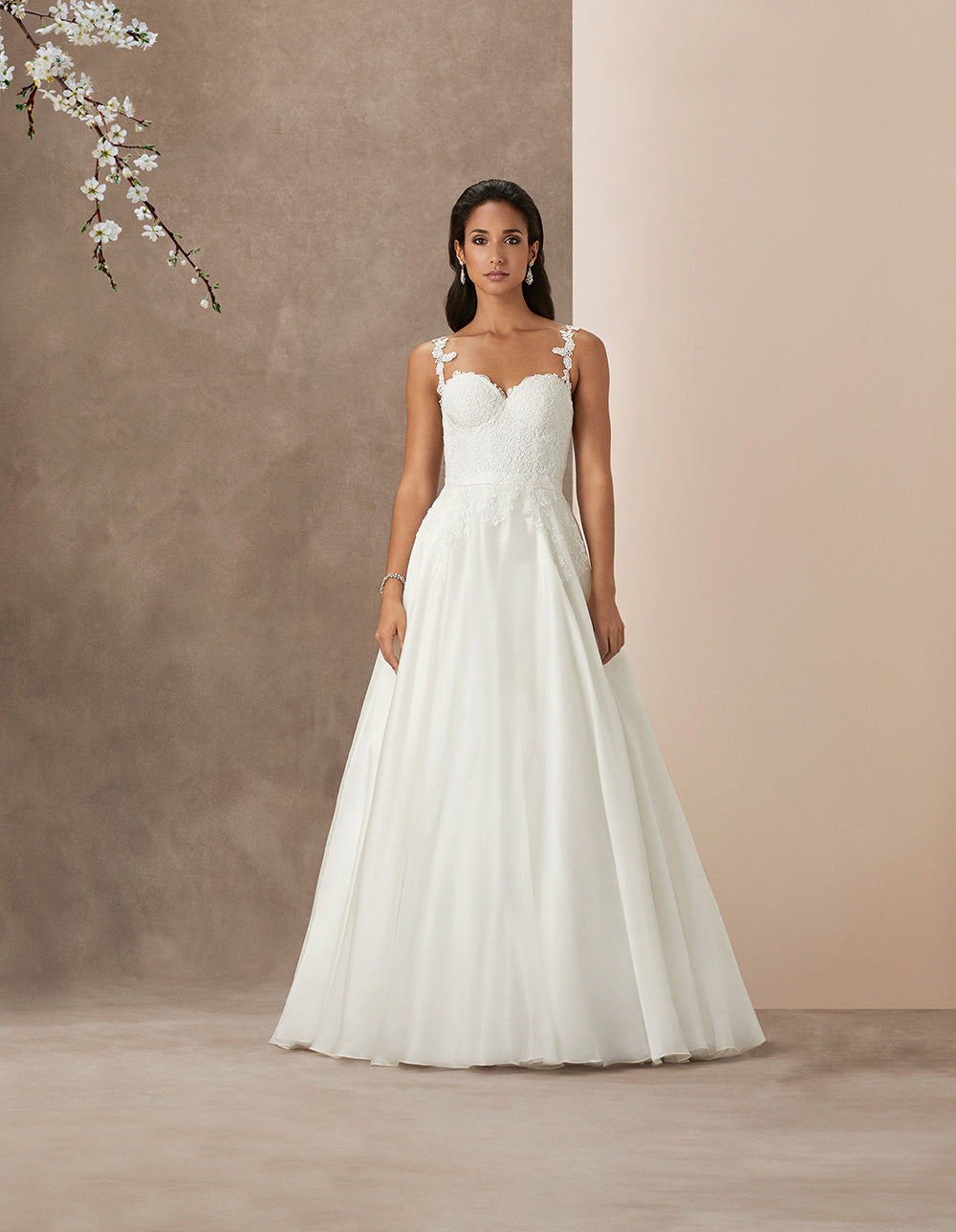 Santa Barbara Designer Wedding Dress from Caroline Castigliano