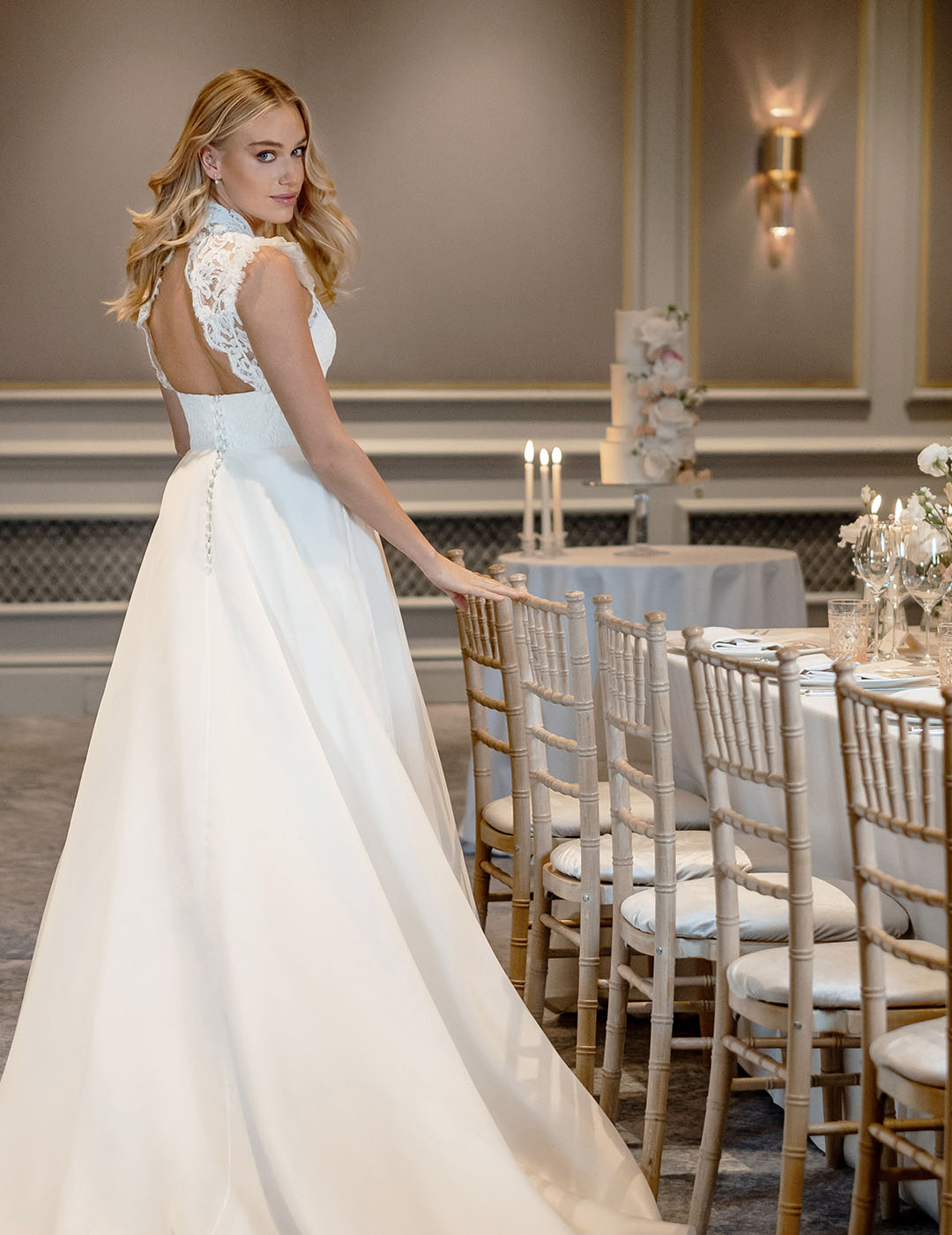 Grace Designer Wedding Dress from Caroline Castigliano Caroline