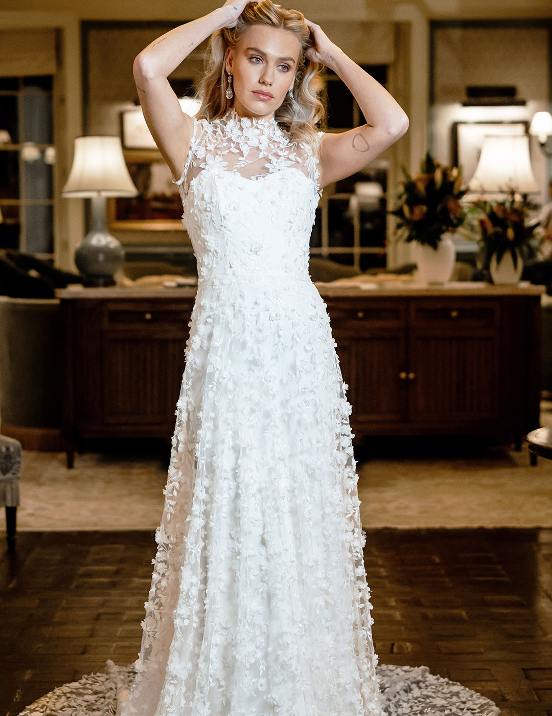 Michelle Designer Wedding Dress from Caroline Castigliano