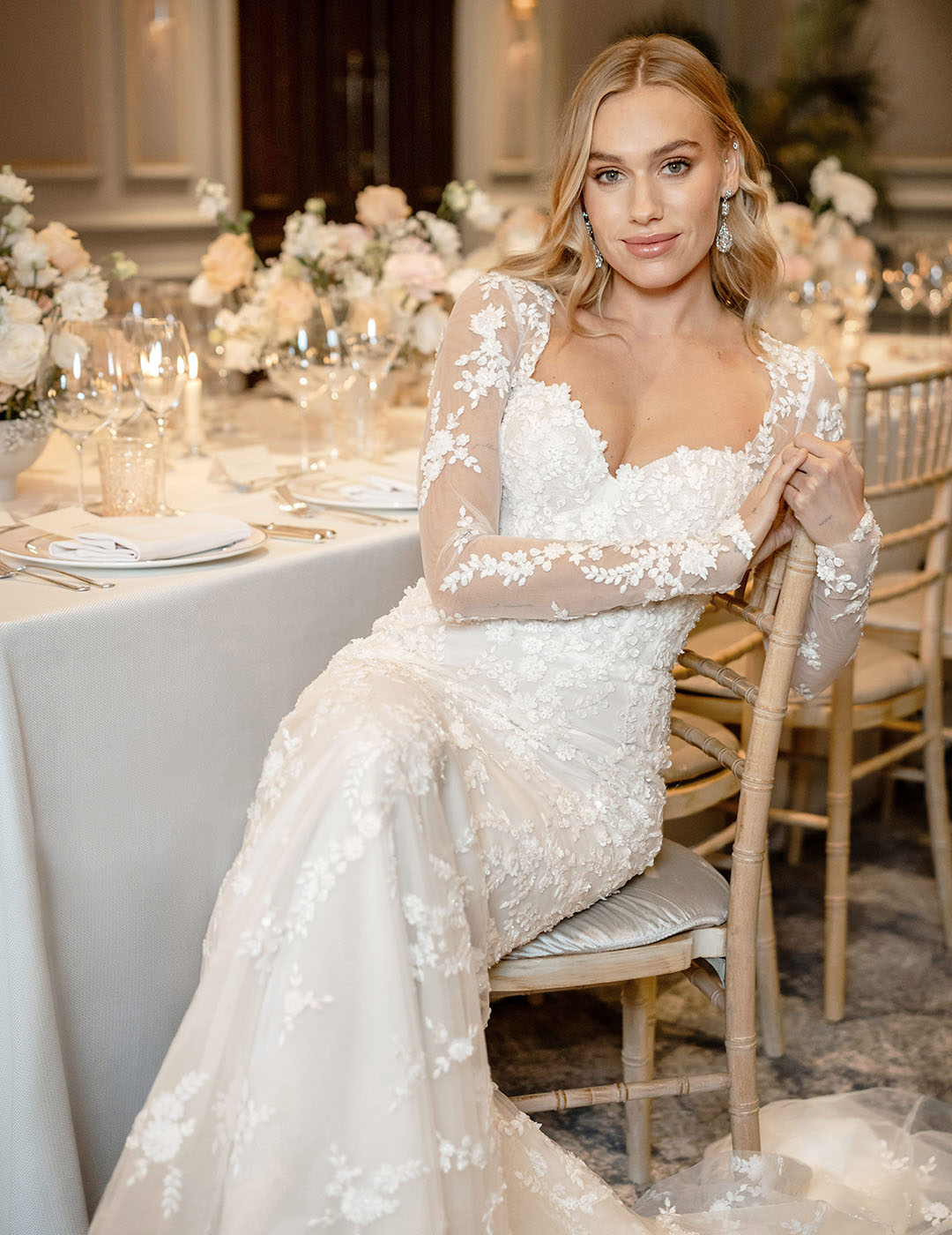 Shaftesbury Designer Wedding Dress from Caroline Castigliano