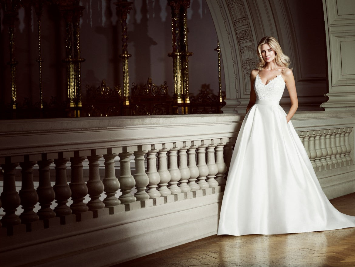 In My Dreams Designer Wedding Dress from Caroline Castigliano