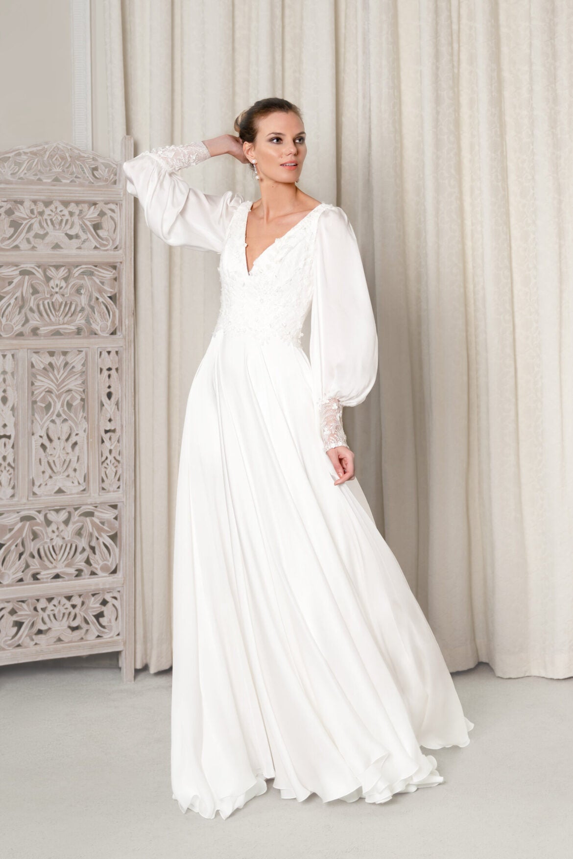 Evening wedding attire on sale spring