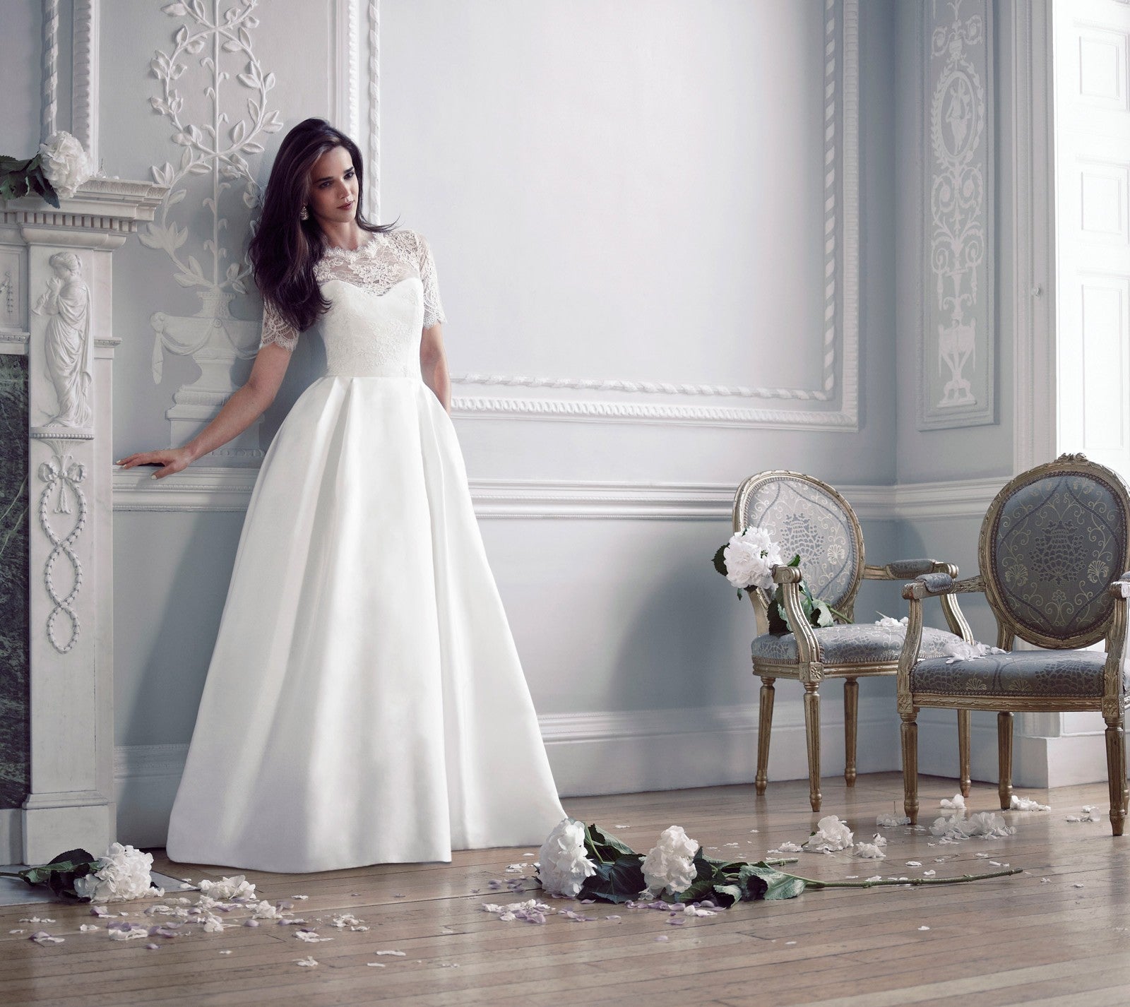 Lanvin discount wedding dress