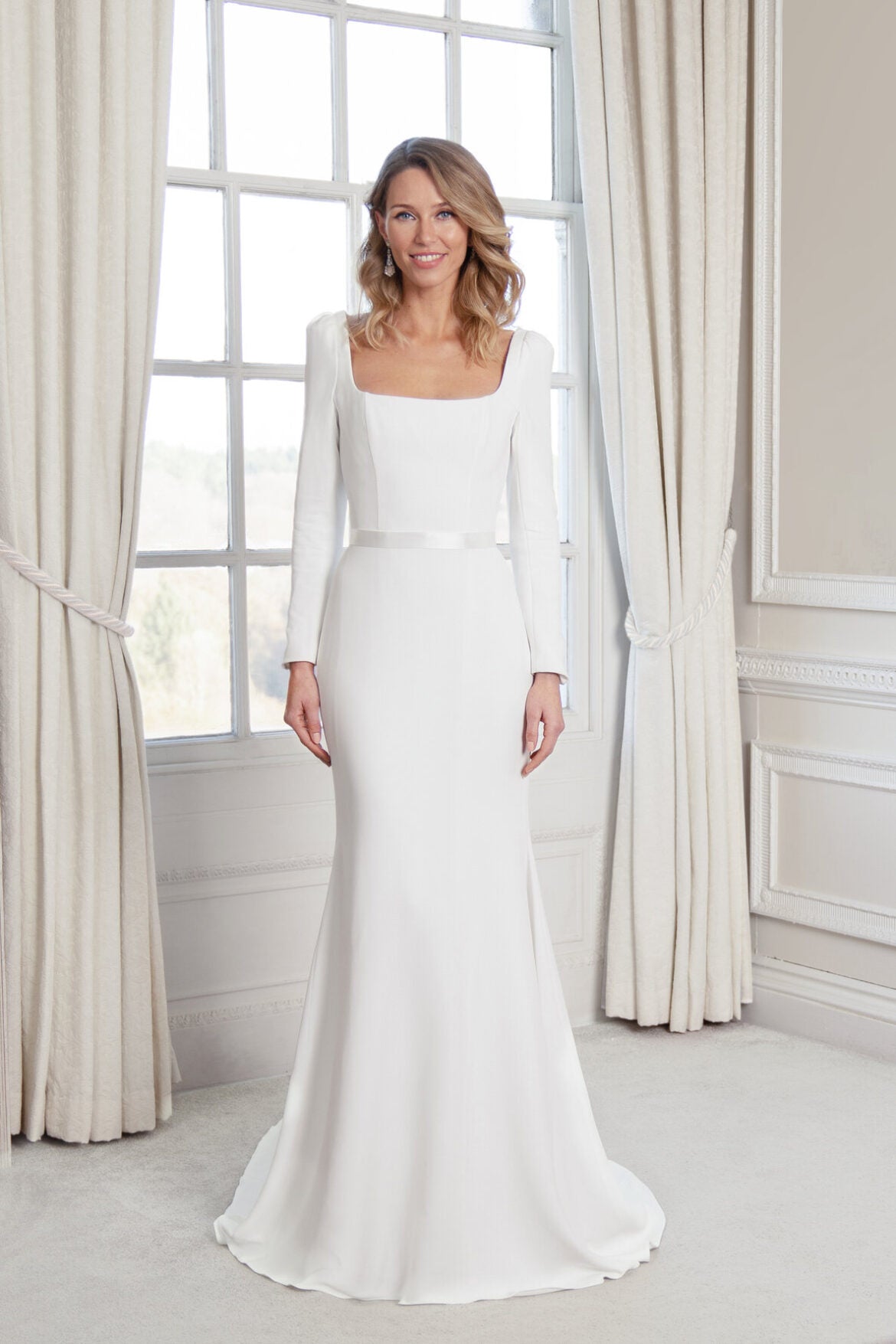 Notting Hill Designer Wedding Dress from Caroline Castigliano