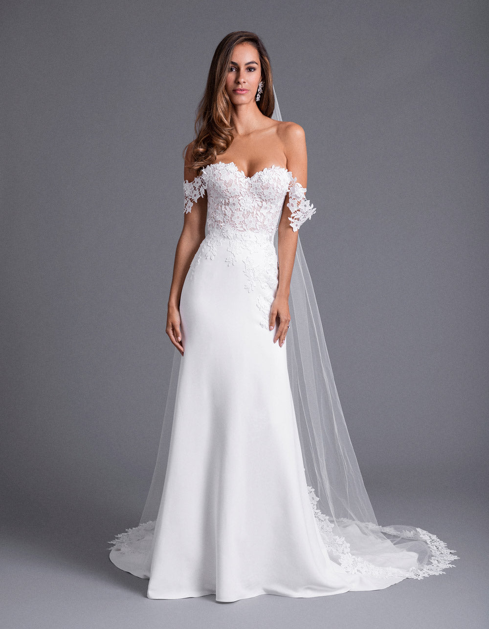 Rosalee Designer Wedding Dress from Caroline Castigliano