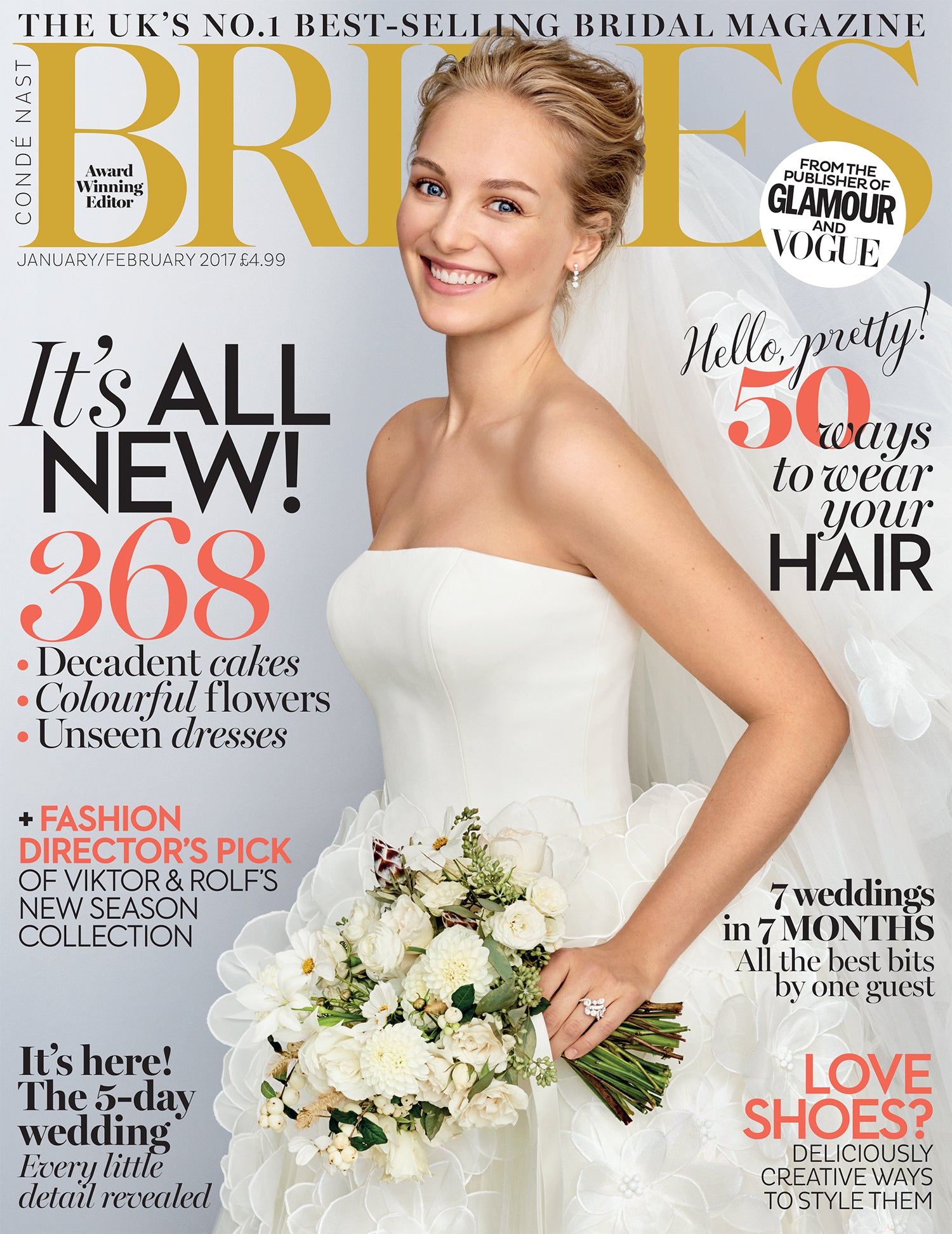 Brides Magazine Caroline Castigliano