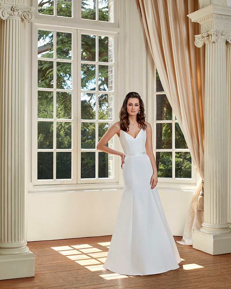 Eugenie wedding clearance dress caroline castigliano