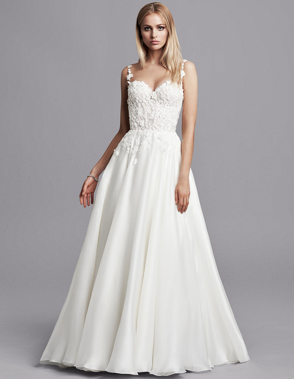 Eugenie wedding shop dress caroline castigliano