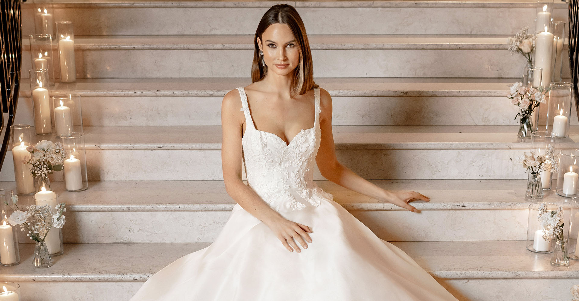 Designer Wedding Dress | Wedding Dress Designer | Caroline Castigliano