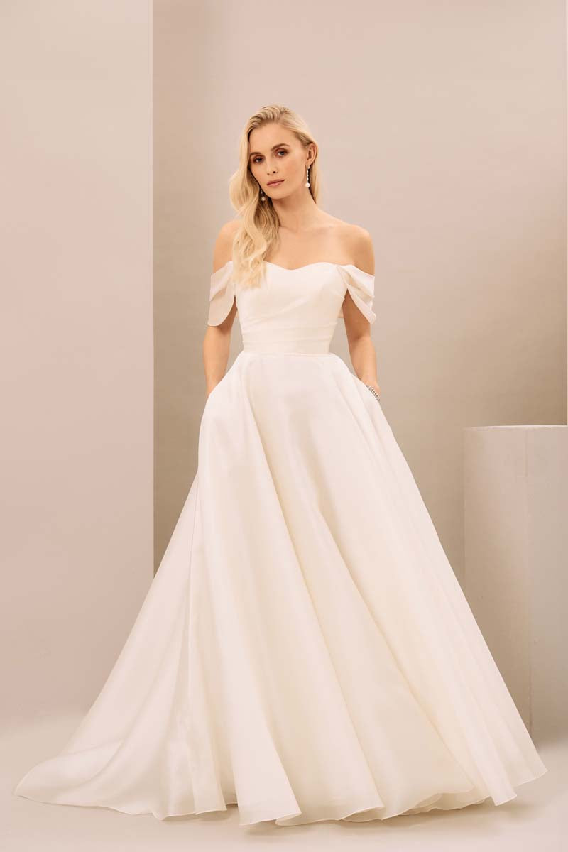 Marilee Designer Wedding Dress from Caroline Castigliano | Caroline ...