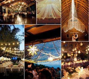 country-rustic-wedding-reception-decorations-ideas-with-lights