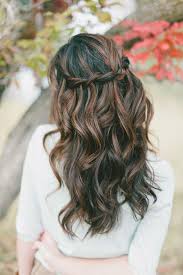 Beautiful and naturally health hair on your wedding day