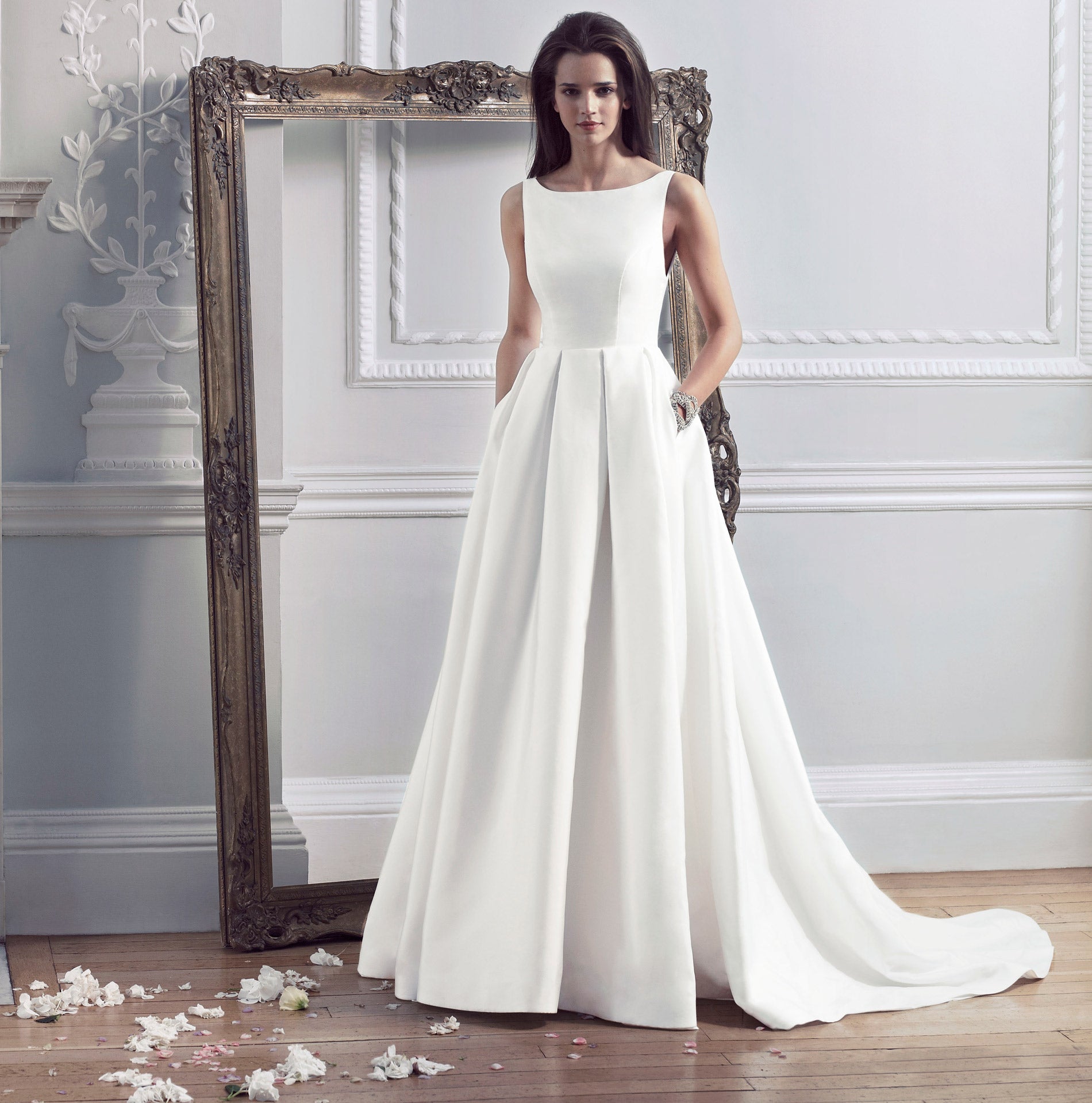 HEPBURN Wedding Dress Caroline Castigliano