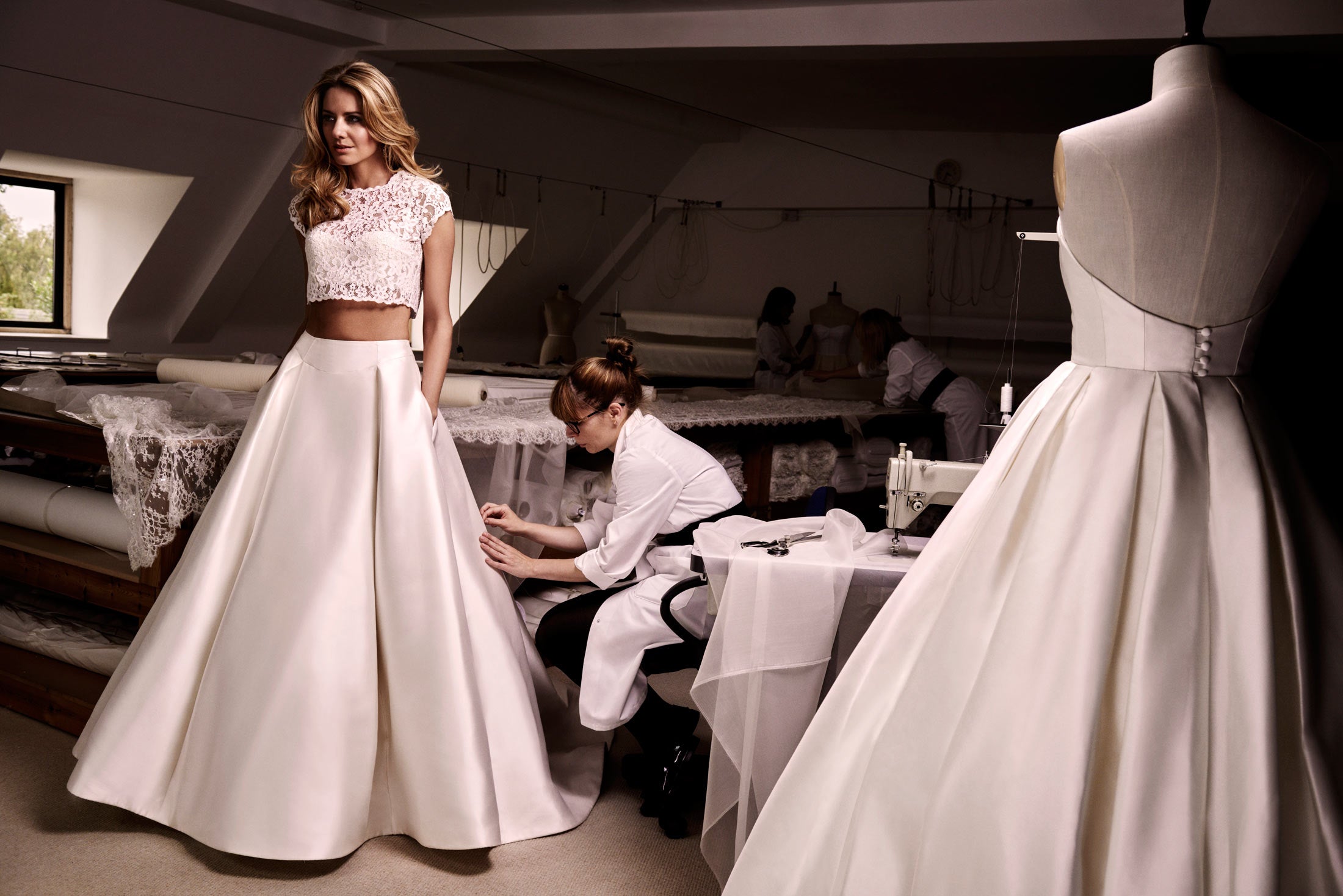 ANYA-AND-ANJELIKA designer wedding dresses by Caroline Castigliano