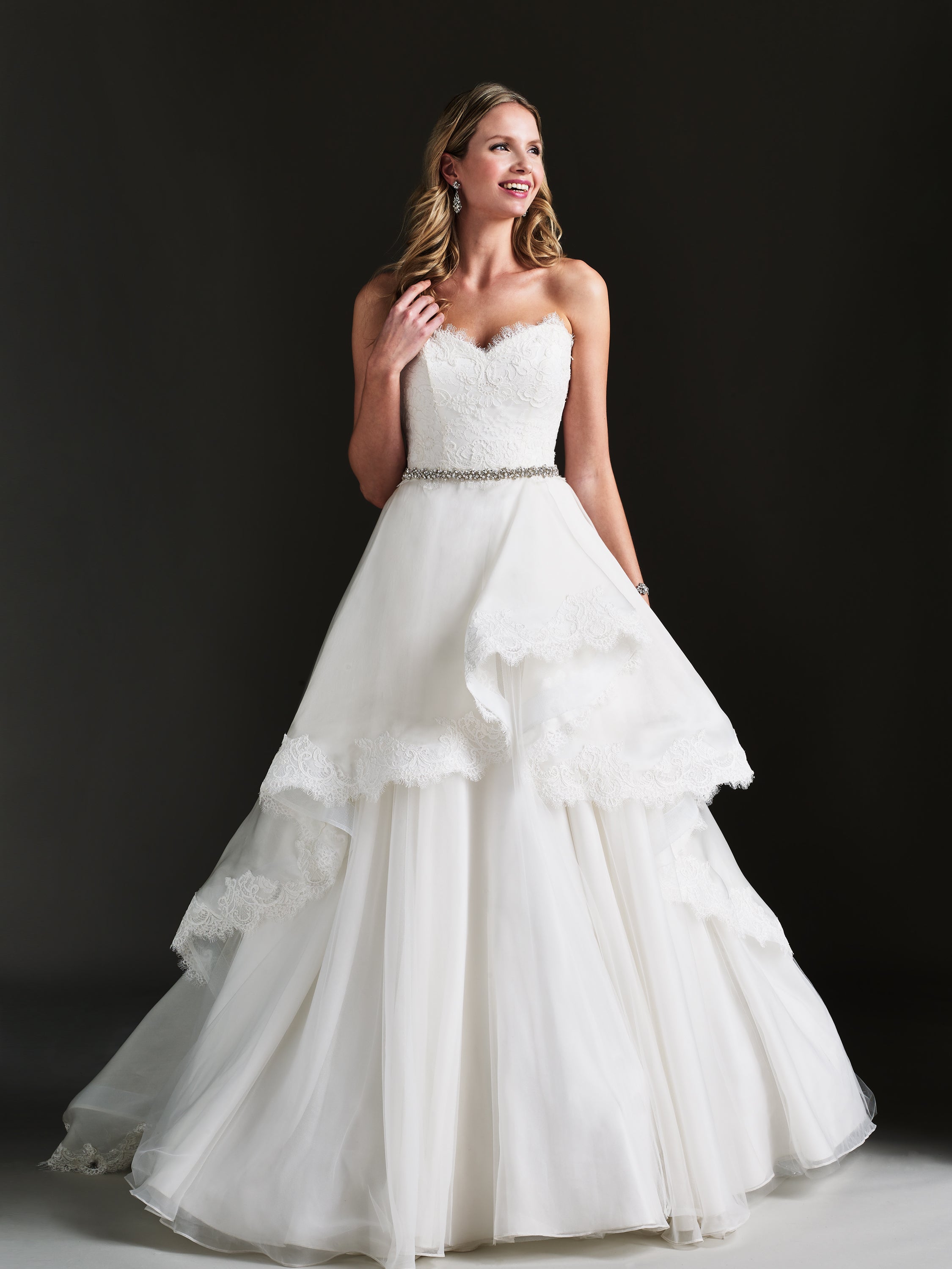 Taylor designer wedding dress by Caroline Castigliano