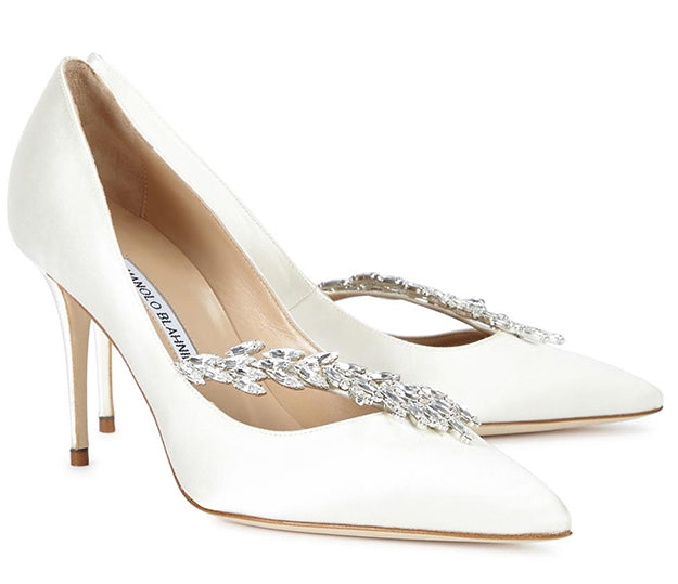 10 bridal shoes to wear now | Caroline Castigliano